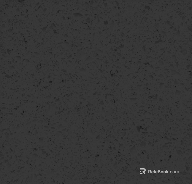 terrazzo black quartz stone seamless texture