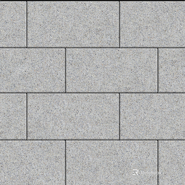Granite Sesame Grey Granite I-character texture