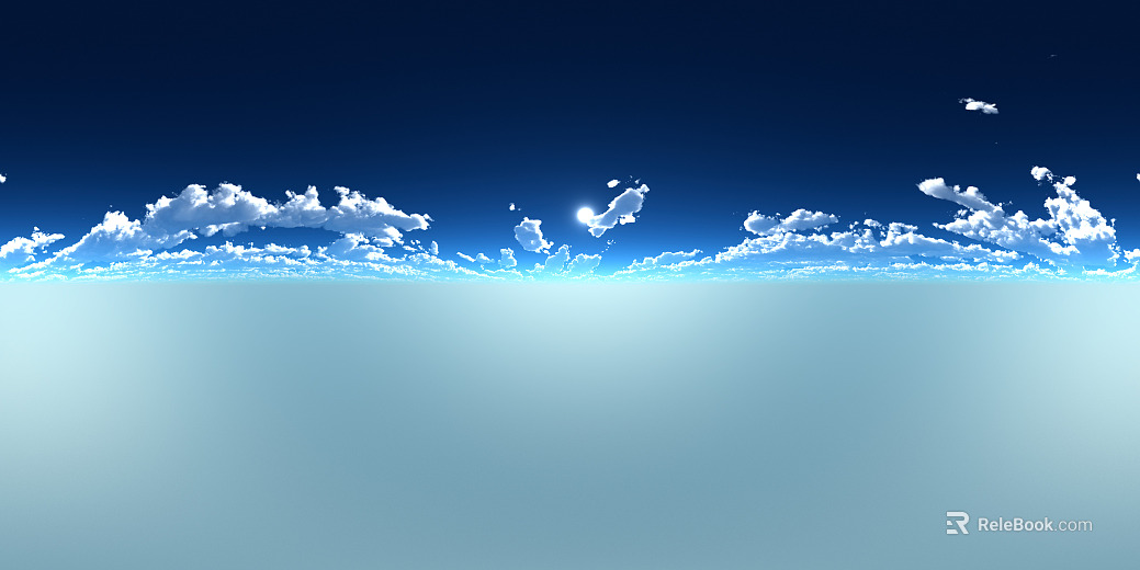 Clean and bright sky texture