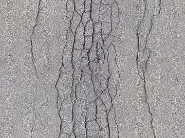 Gray cracked cement asphalt asphalt road ground highway road texture (ID:ffaeh787174)