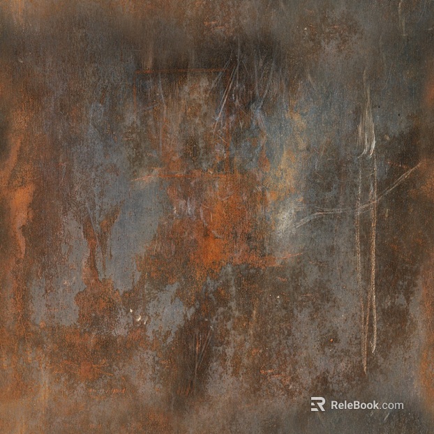 Do the old metal texture