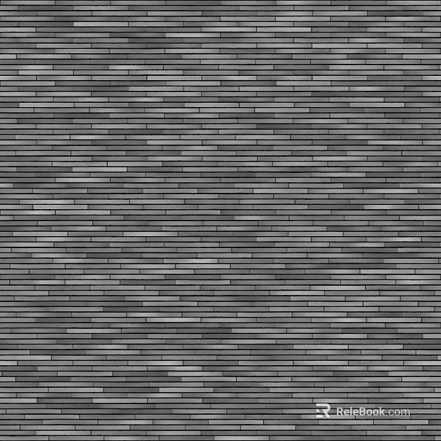 Brick wall without texture gray brick seamless texture