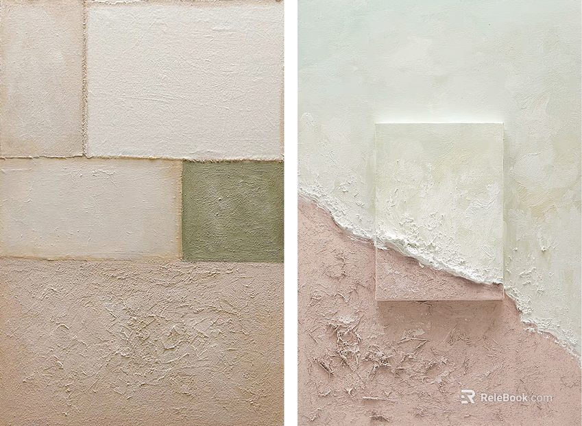 abstract painting texture