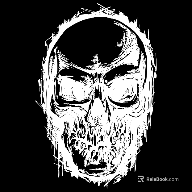 Tattoo black and white mask pattern texture pattern graphics texture