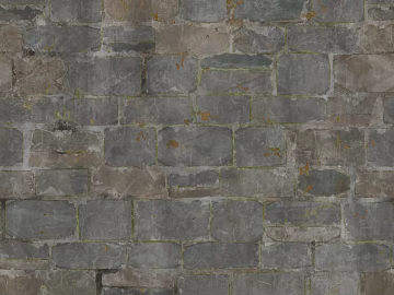 Green gray retro brick wall exterior wall finish texture (ID:ffaeh835276)