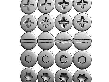 Screw PBR 3d model
