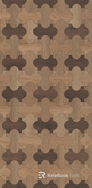 Shallow oak profiled parquet wood grain flooring texture