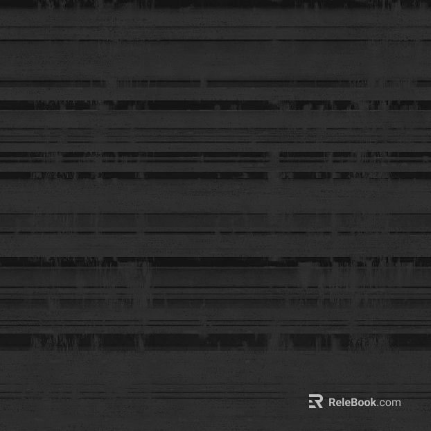 Dark gray brushed metal wall paneling texture