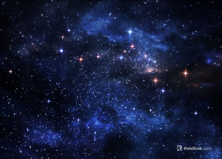 cosmic starry sky texture