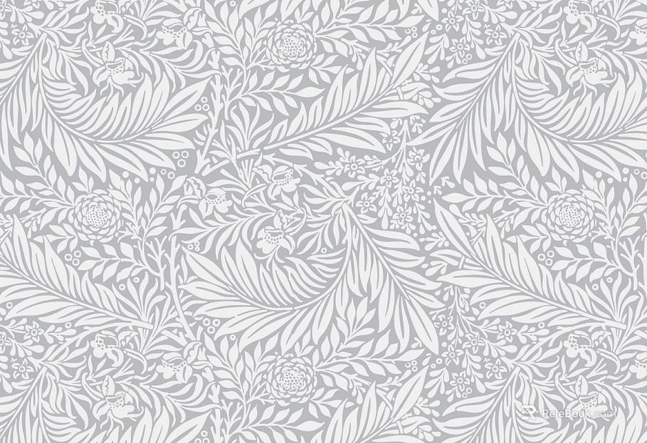 Wallpaper decorative pattern floral cloth pattern texture