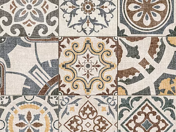 Tile Bohemian Tile texture (ID:ffajg05301)