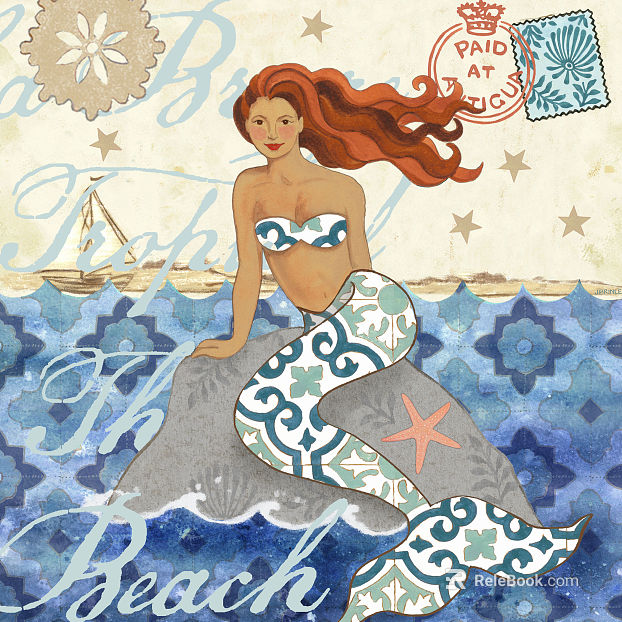 cartoon painting texture