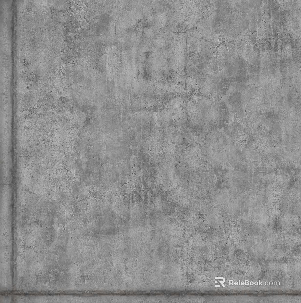 Gray cement indoor wall surface texture