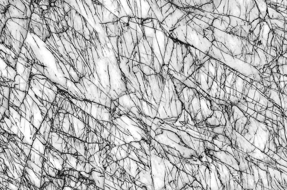 Mesh pattern marble fragrant snow plum stone texture