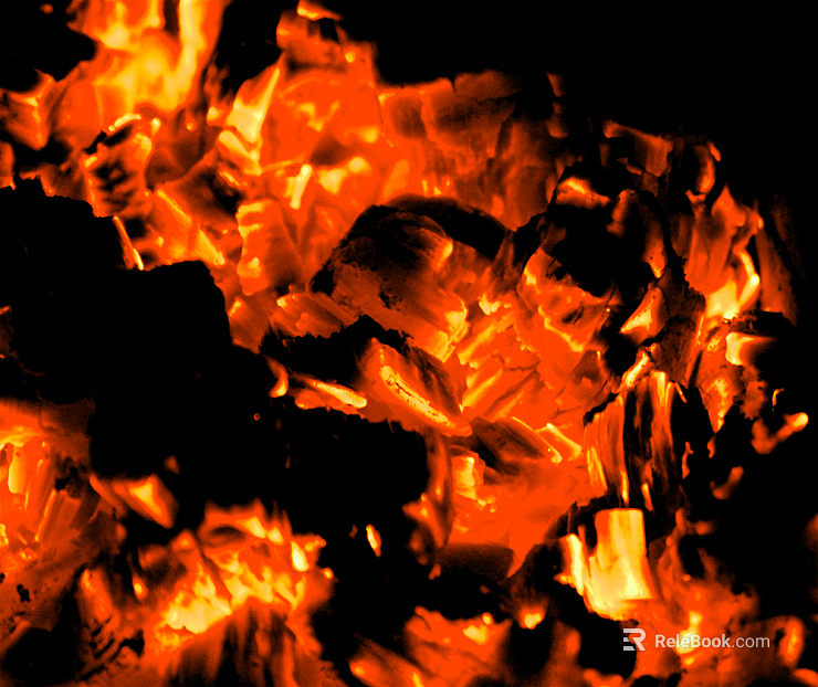 Charcoal roasted mahogany texture