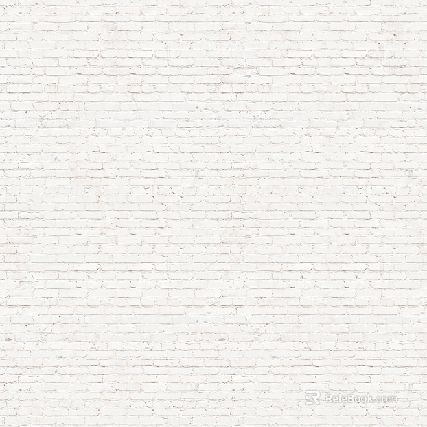 Brick wall white strip brick finish white seam seamless texture