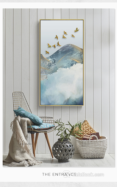 landscape painting texture
