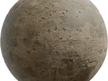Concrete PBR texture (ID:ffach615664)