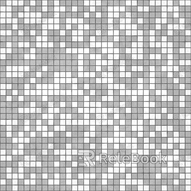 ceramic mosaic texture