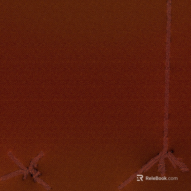 Coarse carpet texture