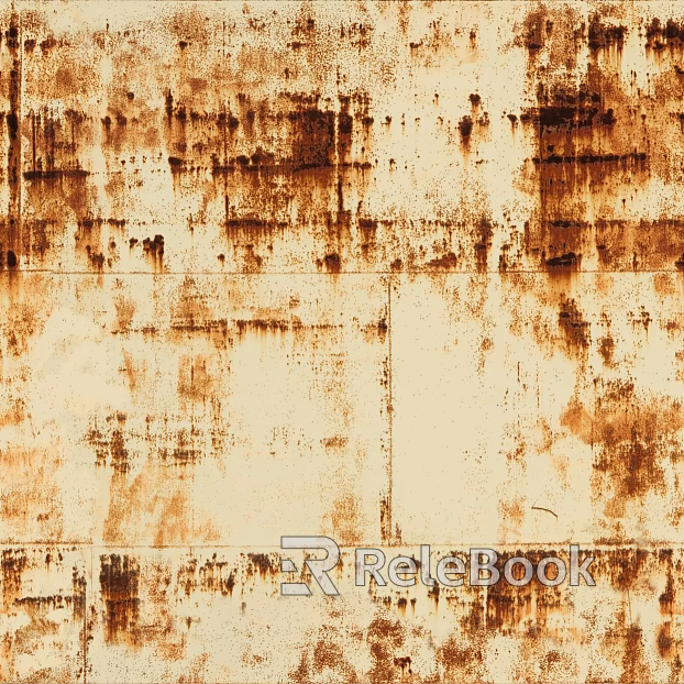 Rusty metal texture
