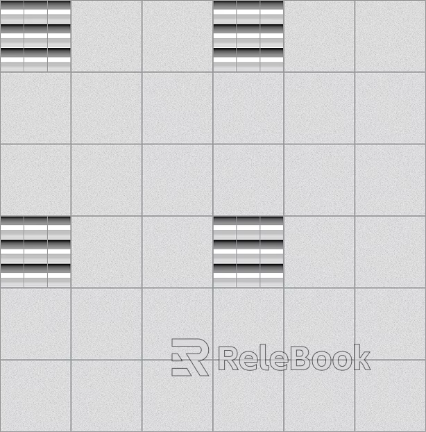 aluminum gusset plate texture
