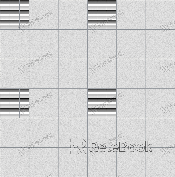 aluminum gusset plate texture