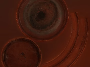 Red brown old clay plate texture (ID:ffaeh359921)