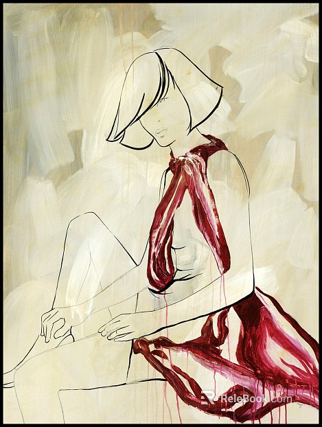 figure painting texture