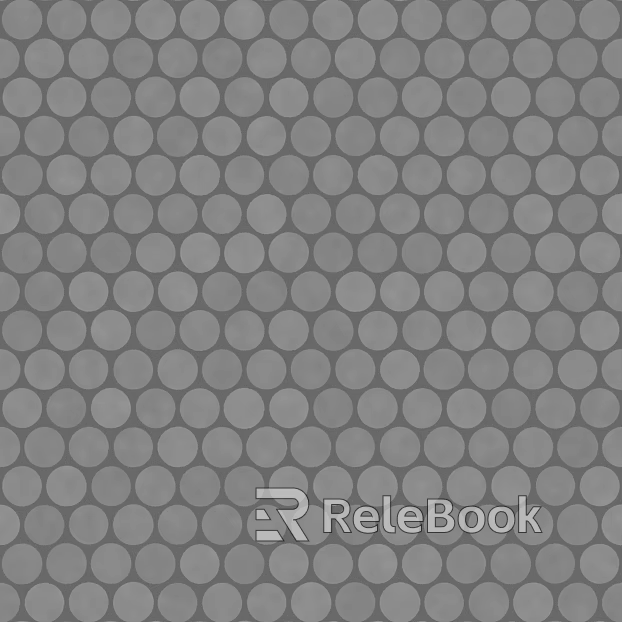 Black and White Bump texture