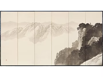 landscape painting texture (ID:ffagg62320)