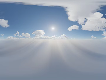 Sky sunny days white clouds HDR texture (ID:ffach937753)