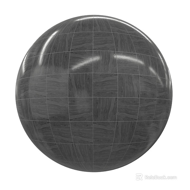 Marble Tile PBR texture