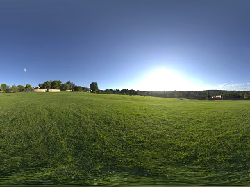 outdoor big lawn sunny day cloudless hdr texture (ID:ffabg24061)