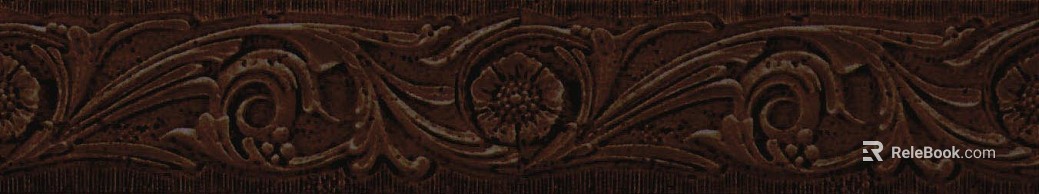 Wood Carved Color Carving Board texture
