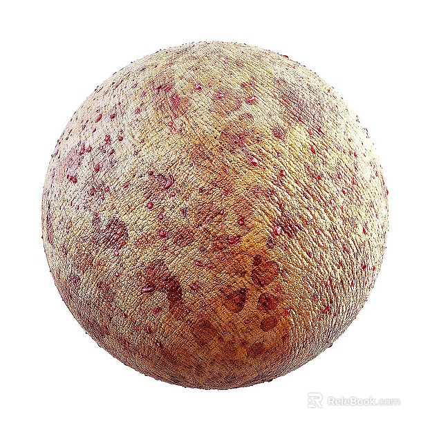 Biological Fur PBR texture