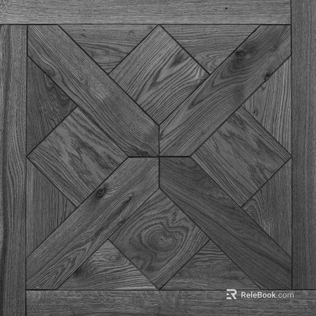 Black and White Bump texture