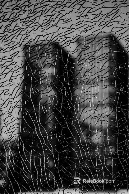 Glass texture