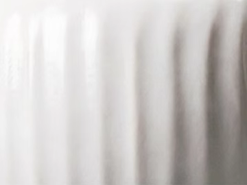 White vertical grain art paint wall 3d model