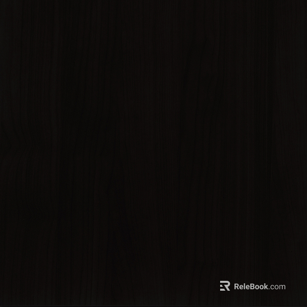 Wood grain black acrylic sheet texture