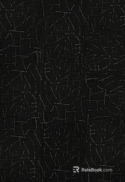 Black Matted Fabric Soft Fabric texture