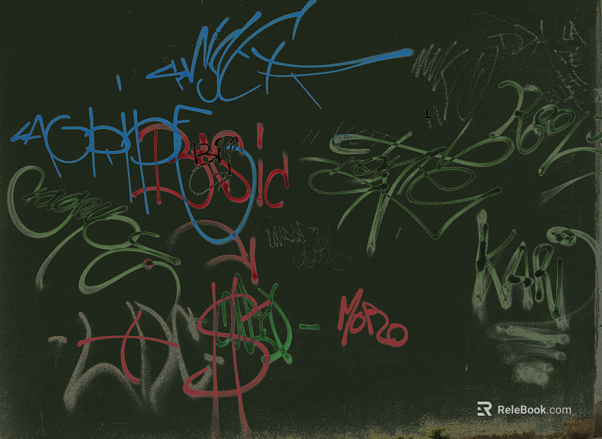 blackboard painting texture