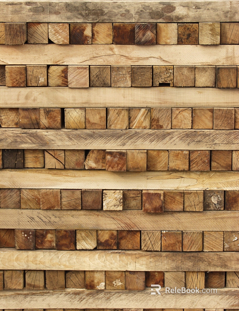 wood grain mosaic texture