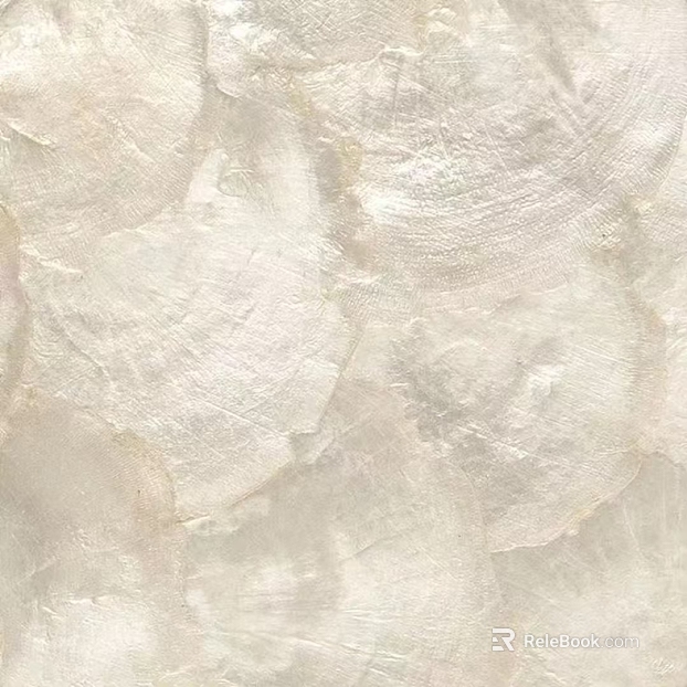 Diatom mud paint texture