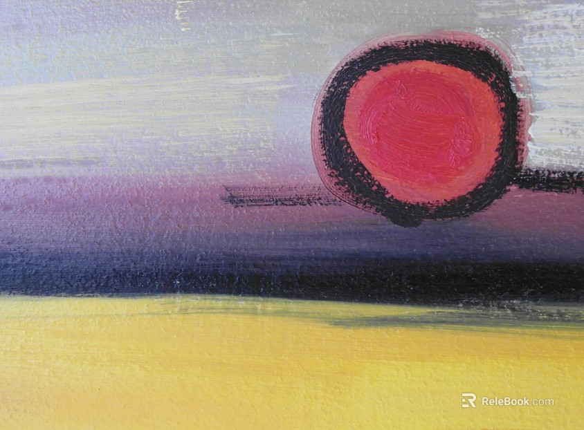 abstract painting texture