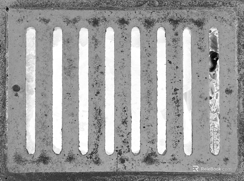manhole cover texture