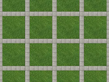 grass-planting brick texture (ID:ffacg35553)