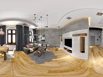 Indoor Home Decoration Guest Restaurant Daytime HDR texture (ID:ffach894971)