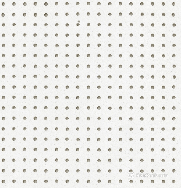Perforated plate texture