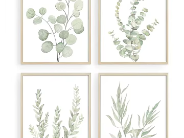 plant decorative painting texture (ID:ffajh436577)
